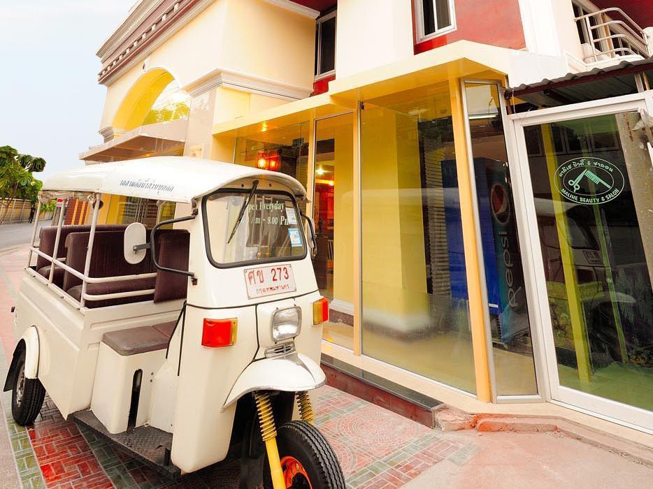 Oyo 796 Paradise Sukhumvit Hotel バンコク都 エクステリア 写真
